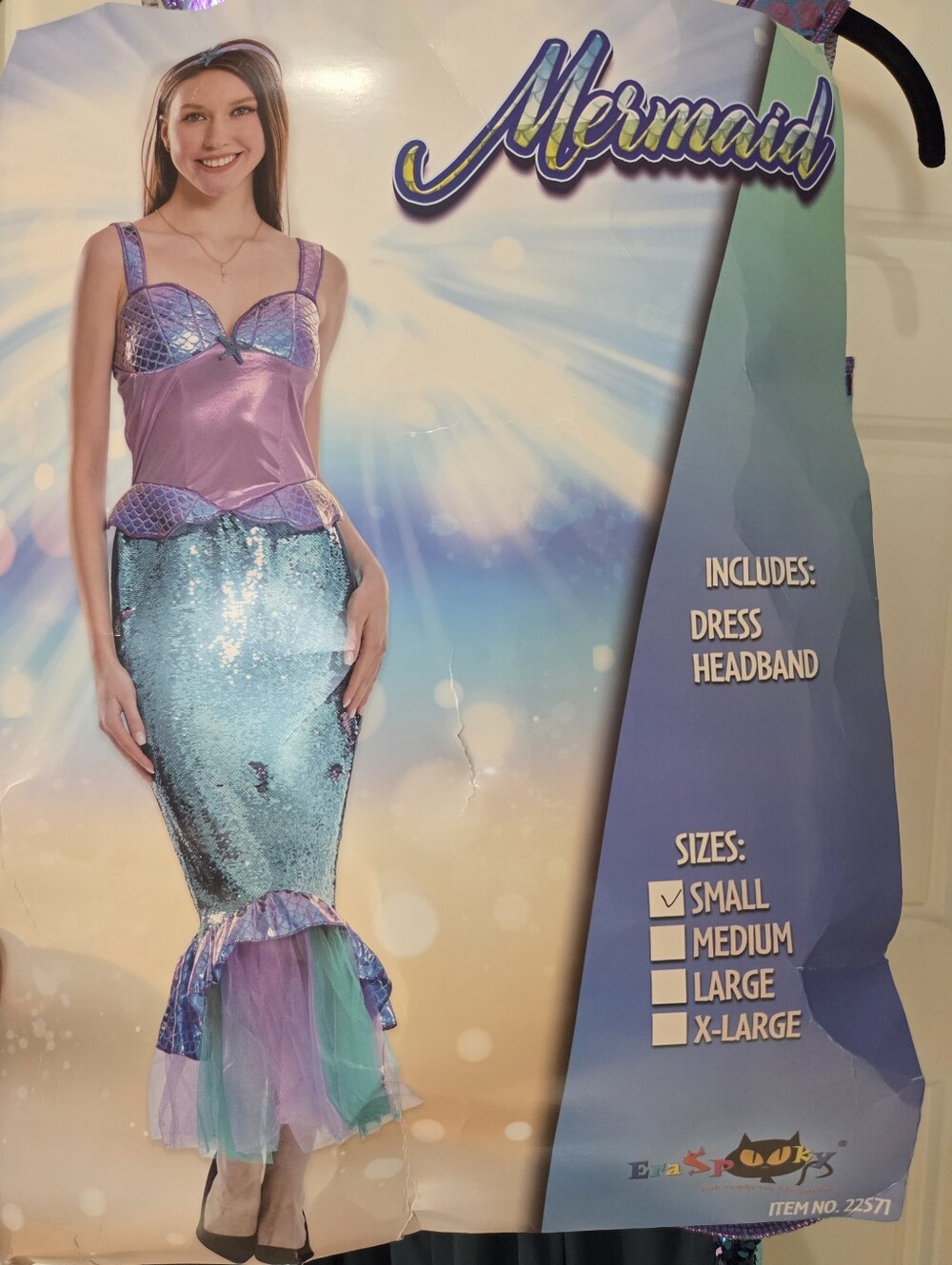 EraSpooky Mermaid Costume